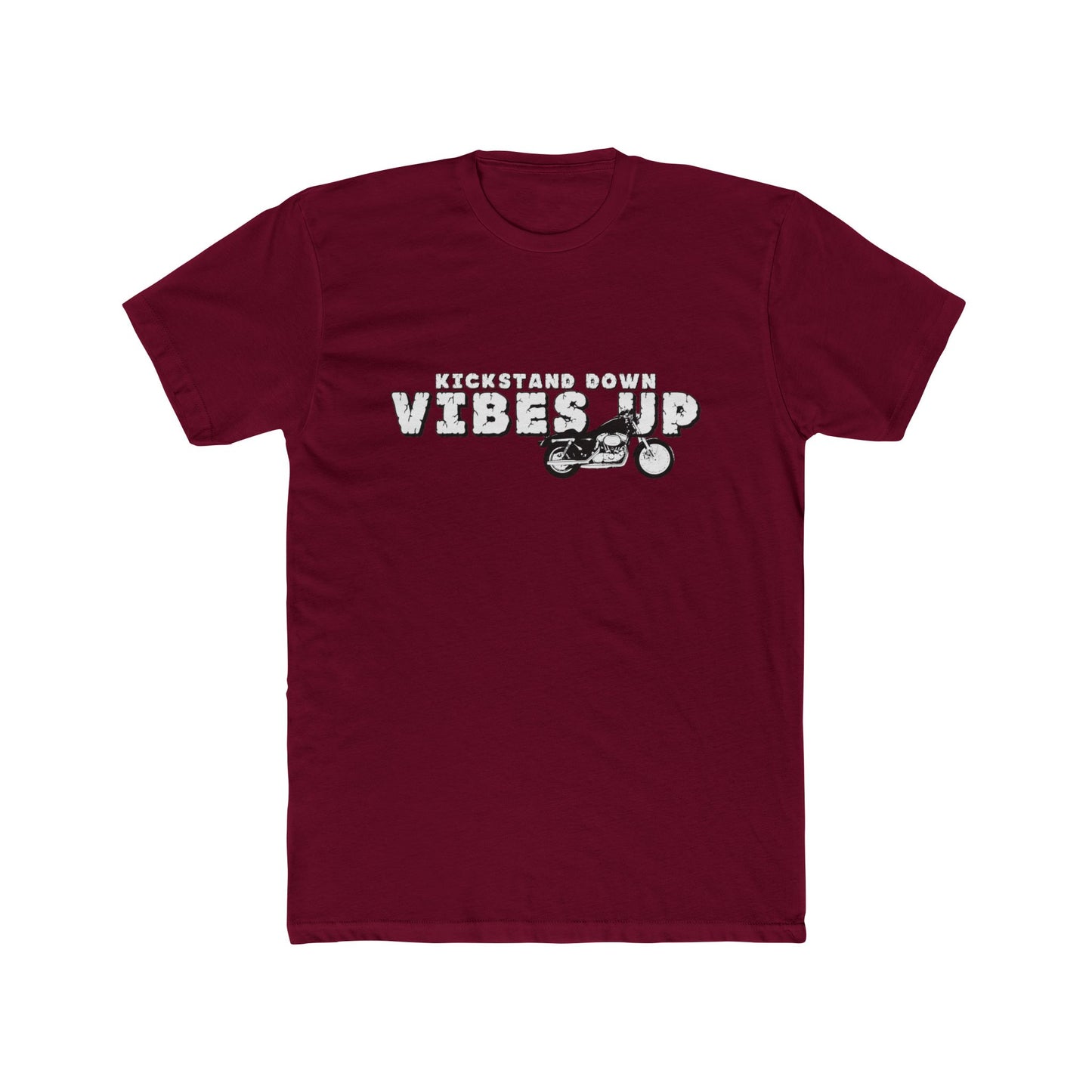 Vibes Up Unisex Cotton Crew Tee, Casual T-Shirt, Graphic Shirt for Everyday Wear, Gift for Friends, Summer Style, Unisex Shirt - GritPalm Collective