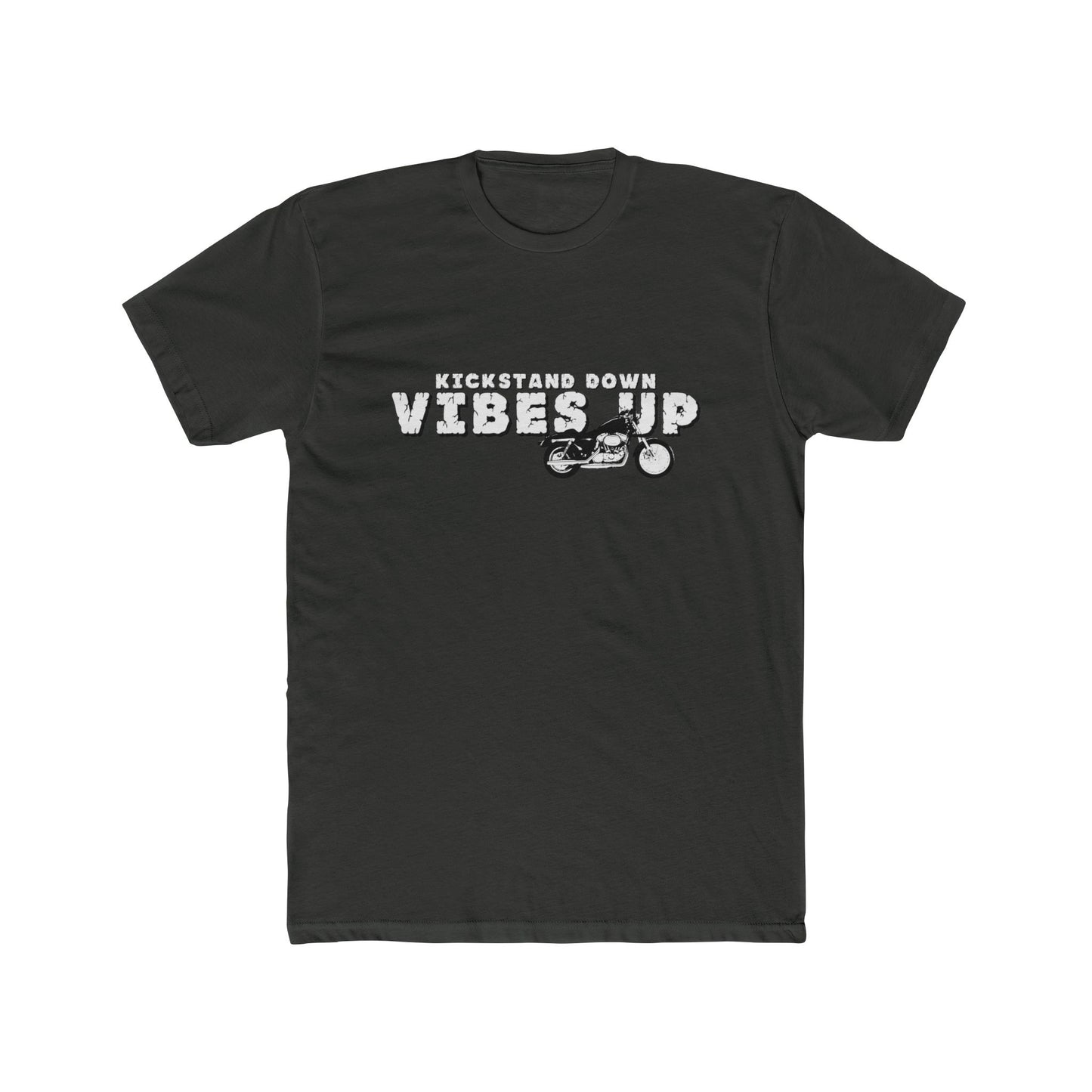 Vibes Up Unisex Cotton Crew Tee, Casual T-Shirt, Graphic Shirt for Everyday Wear, Gift for Friends, Summer Style, Unisex Shirt - GritPalm Collective