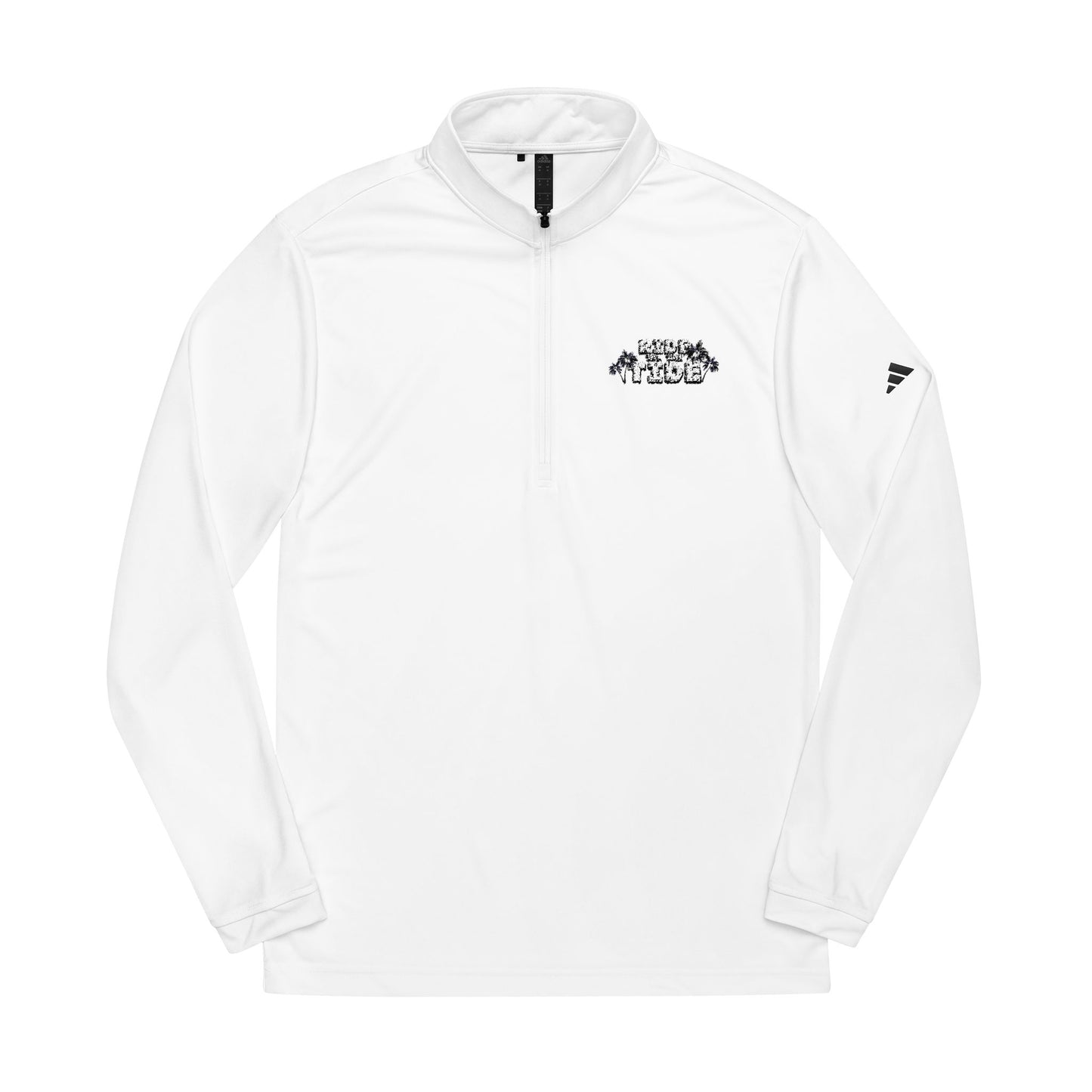 Adidas® Ride Til the Tide Quarter-Zip Pullover - Stylish Athletic Layer for Active Lifestyles, Gift for Sports Enthusiasts, Perfect for Fall/Winter - GritPalm Collective