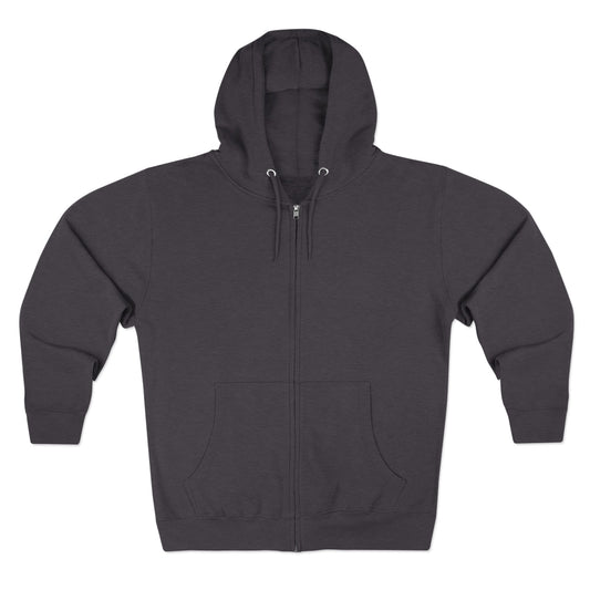 GritPalm Collective Graphic Zip Hoodie, Casual Streetwear, Unisex Sweatshirt, Trendy Graphic Apparel, Perfect Gift for Teens, Fall Fashion - GritPalm Collective